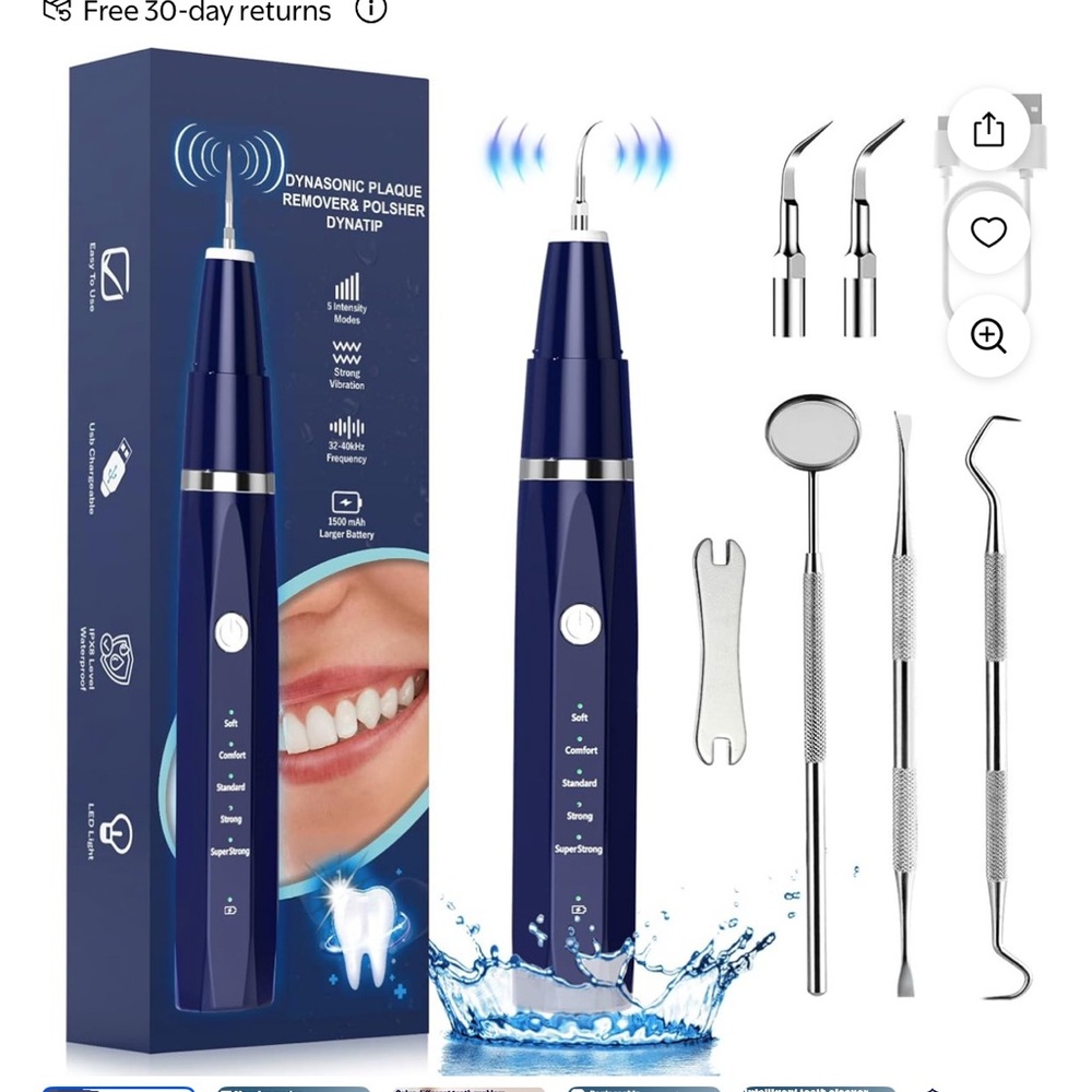 New Dynasonic Plaque remover & polisher Dynatip